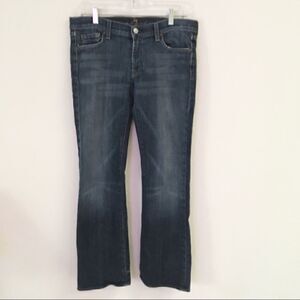 7 For All Mankind boot cut jeans 31